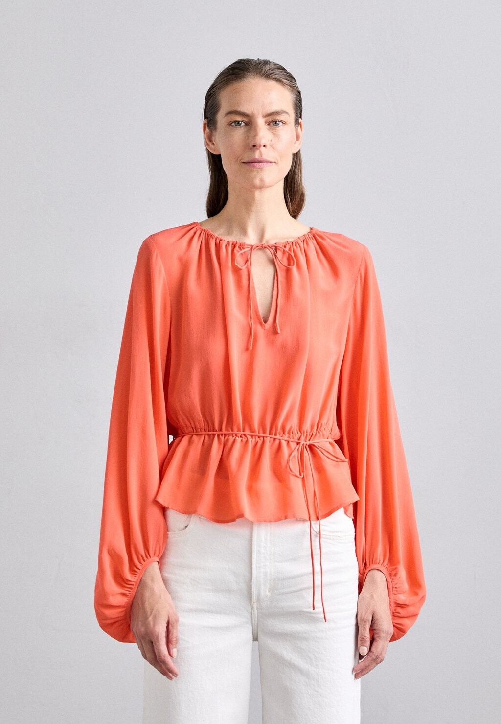 

Блуза PAYTON BLOUSE DESIGNERS REMIX, коралл