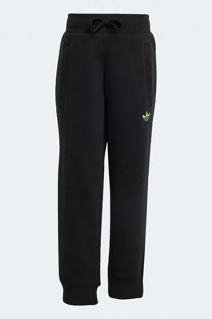 Костюм спортивный из футера Adidas Originals, черный — фото 4