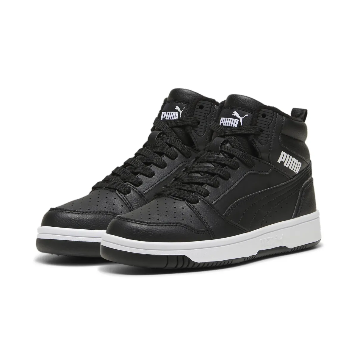 Кроссовки PUMA "Кроссовки Puma Rebound V6 WTR Молодежные", белый