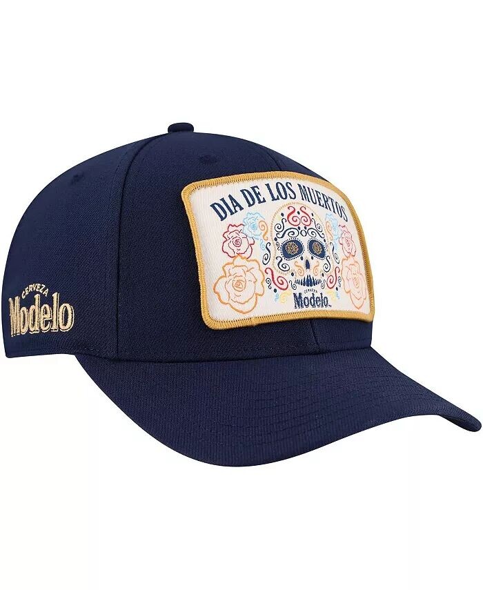 

Мужская темно-синяя регулируемая кепка Modelo Day of the Dead Trucker Lids