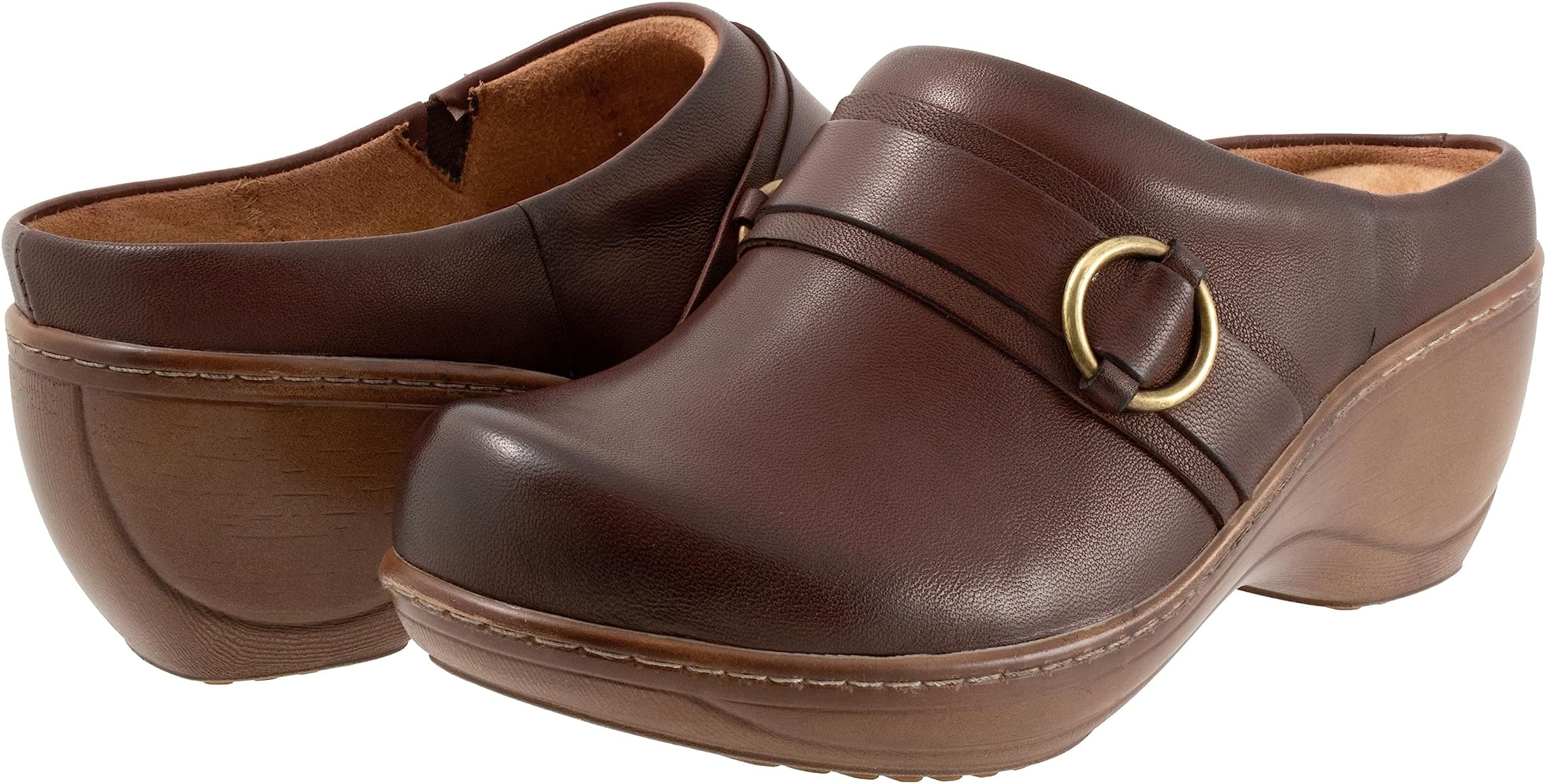 

Сабо SoftWalk Macintyre, цвет Dark Brown