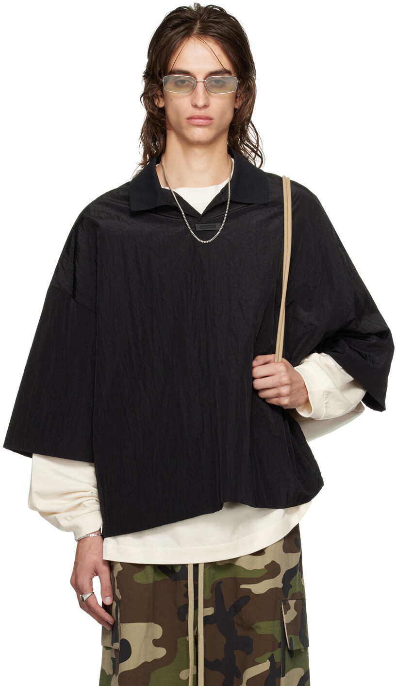 

Поло с логотипом Fear of God EENTIAL Fear of God ESSENTIALS