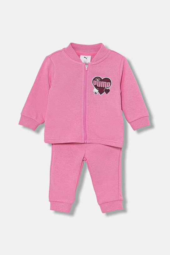 

Детский спортивный костюм из 2 предметов Puma, розовый