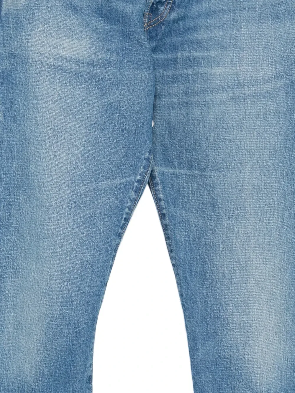 Джинсы прямого кроя с отделкой панелями Levi's, синий — фото 3