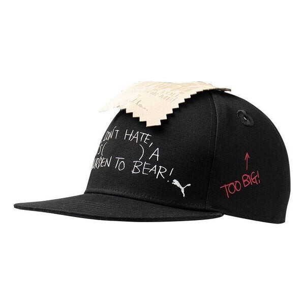 

Бейсболка michaeli lau x big cap 'black beige' Puma, черный