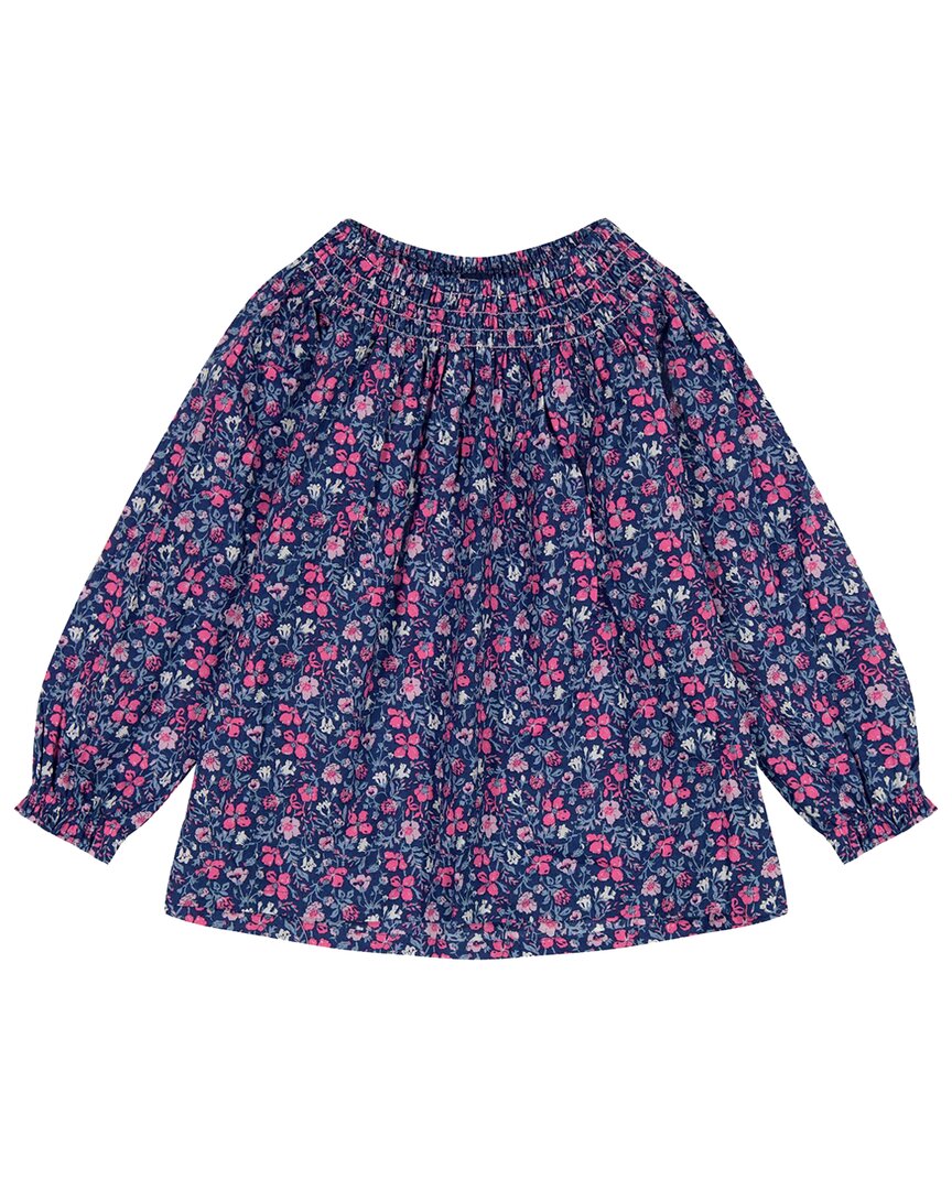 

Топ Busy Bees Georgina со сборками, розовый