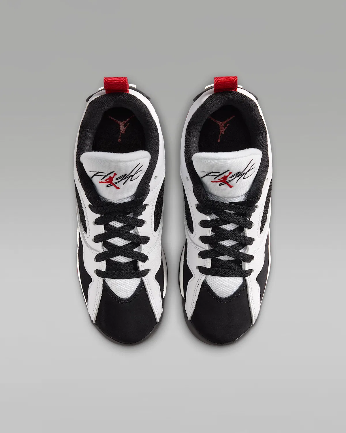 Кроссовки Big Kids' Air Jordan MVP 92, White/Black/Gym Red — фото 4