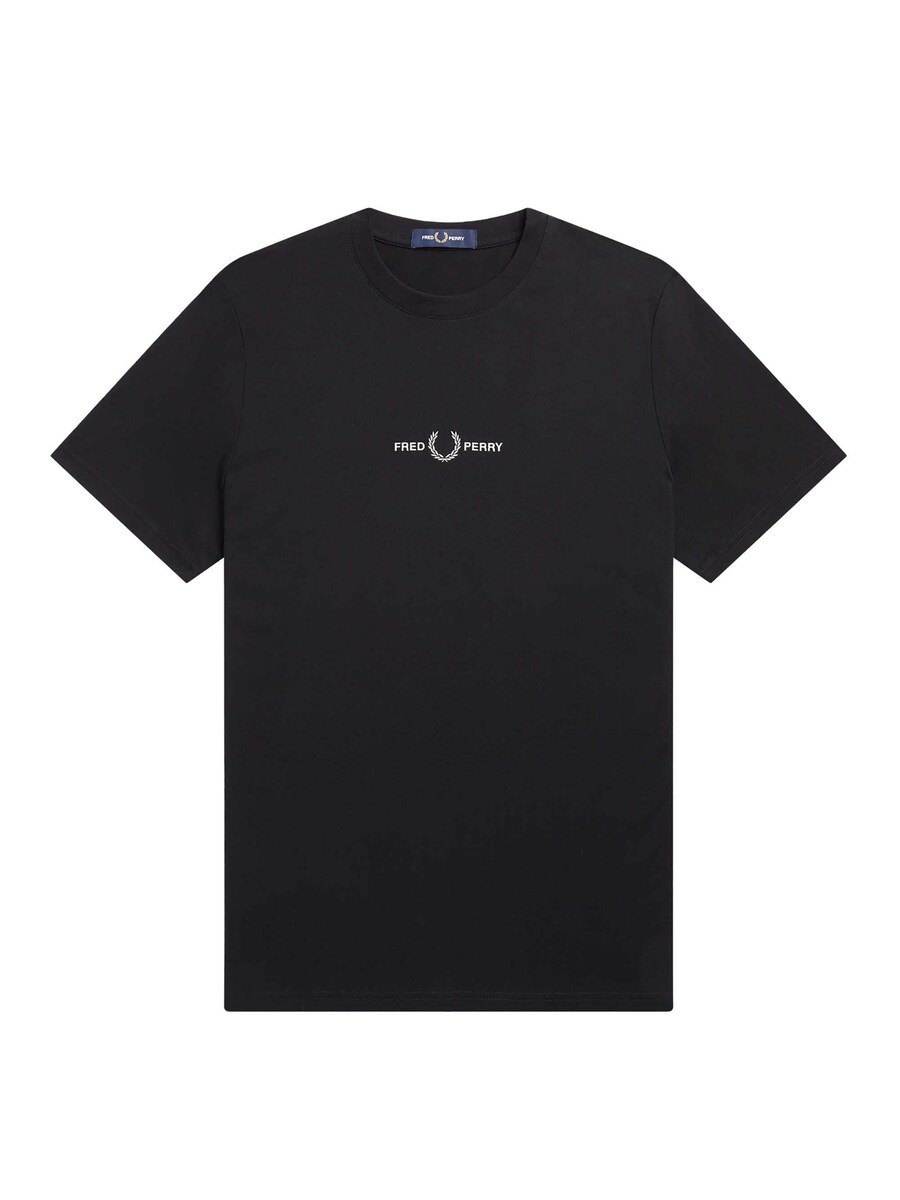 

Рубашка Fred Perry, черный