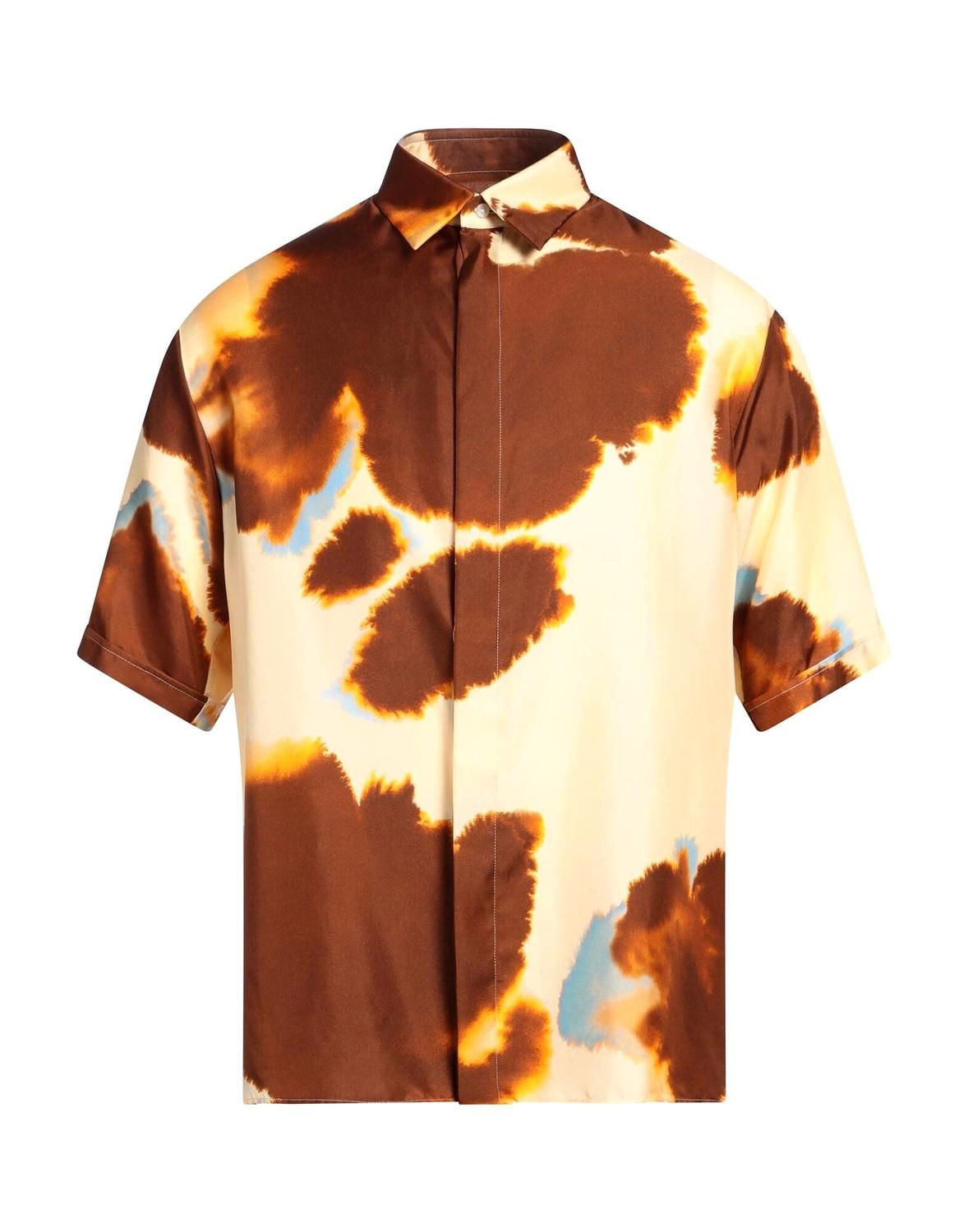 

Рубашка Fendi, темно-коричневый