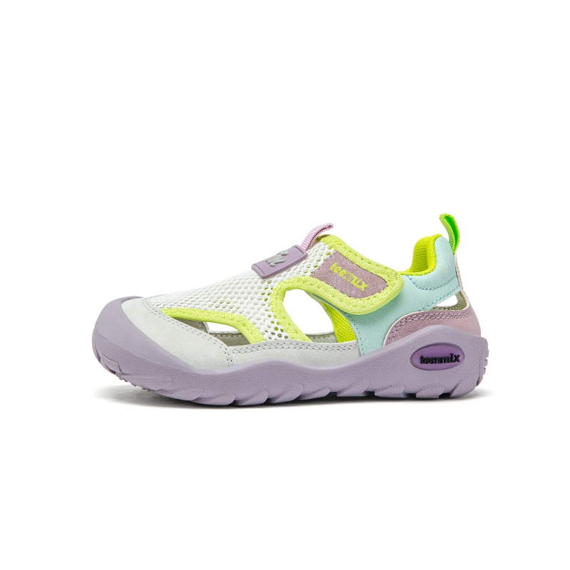 

Коллекция сандалий устойчивые к истиранию дышащие низкие детские сандалии Teenmix, синий