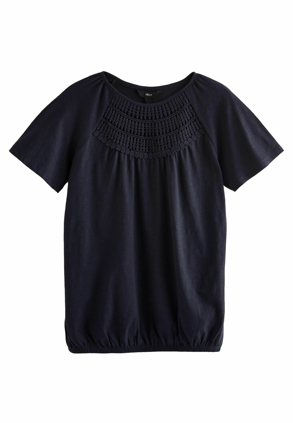 

Футболка с принтом SHORT SLEEVE BUBBLEHEM REGULAR FIT Next, синий