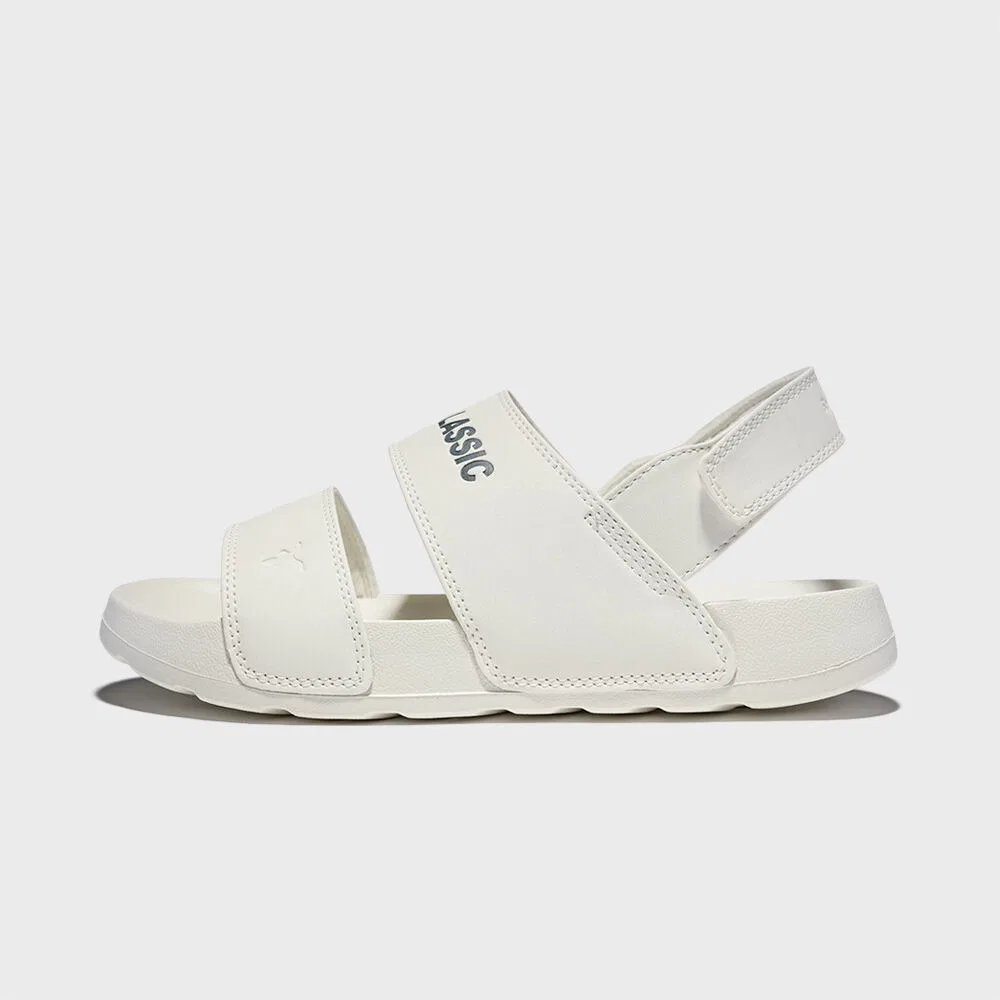 Мужские спортивные слайды Akiii Classic Quick Slide кремовые