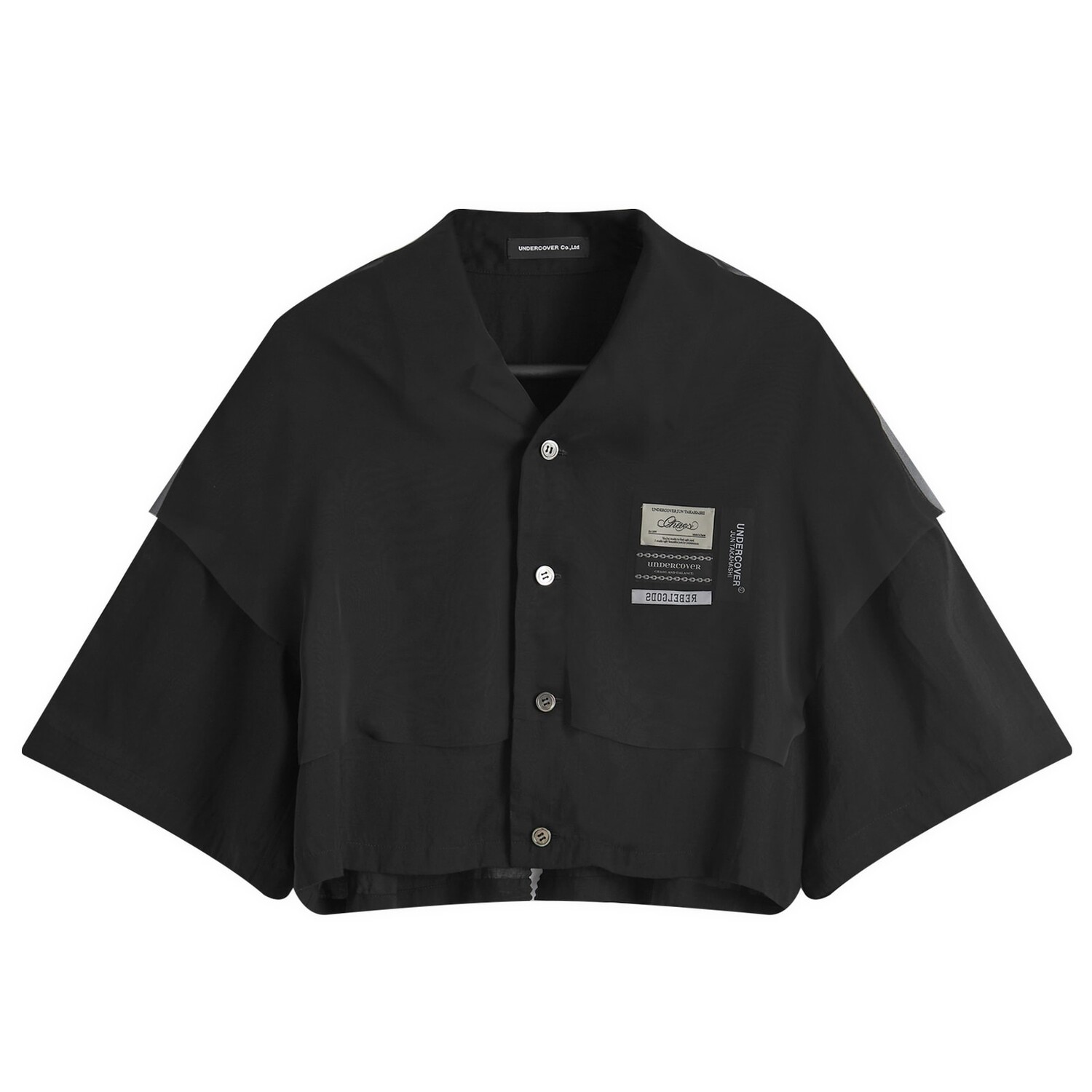 

Джинсовая куртка Undercover Blouse, черный