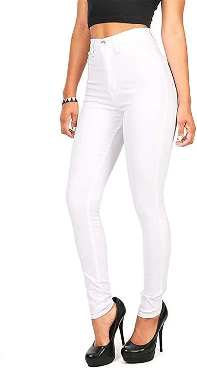 Женские джинсы Andongnywell High-Rise Skinny с эффектом подтяжки — фото 2