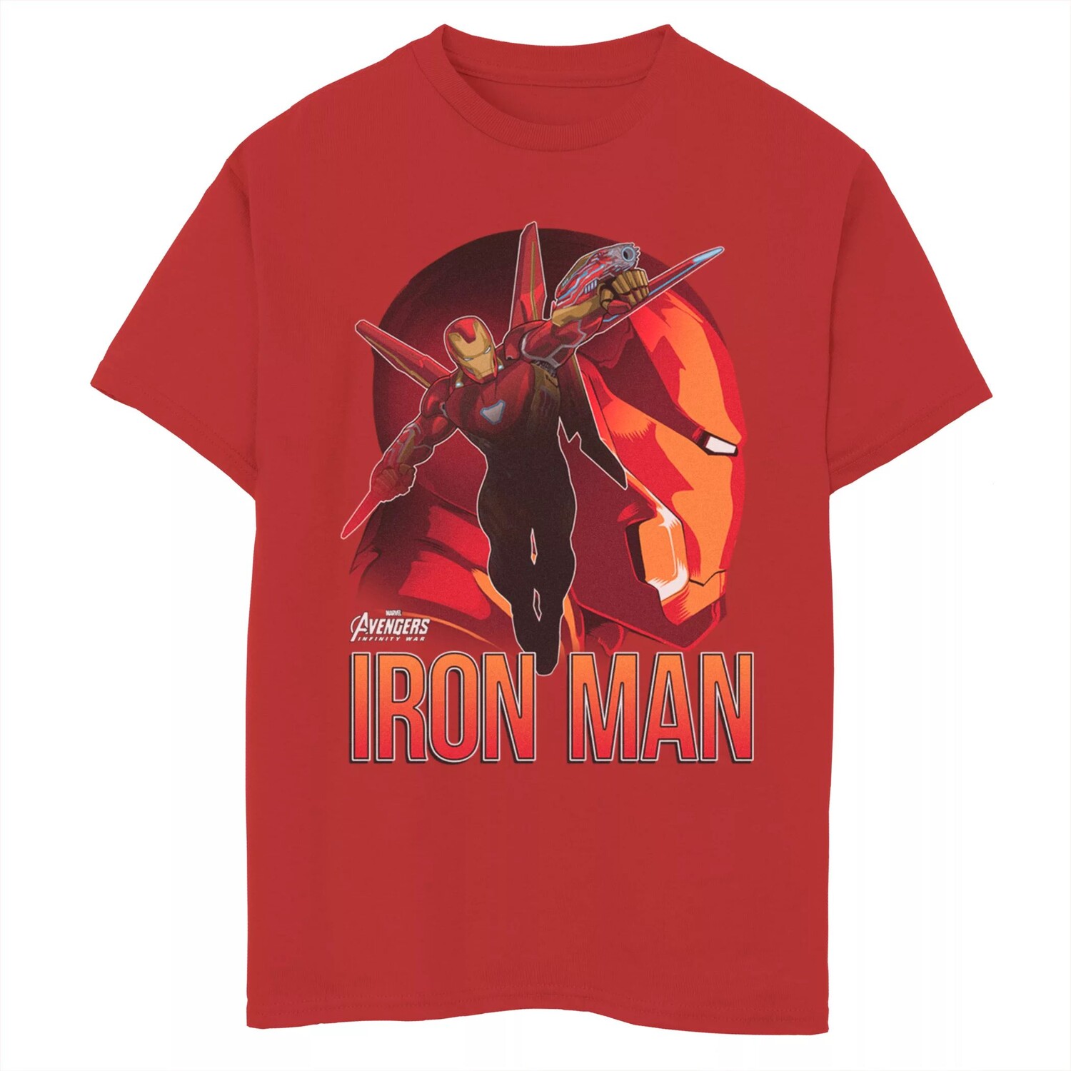

Футболка Marvel Invincible Iron Man для мальчиков 8–20 лет Licensed Character