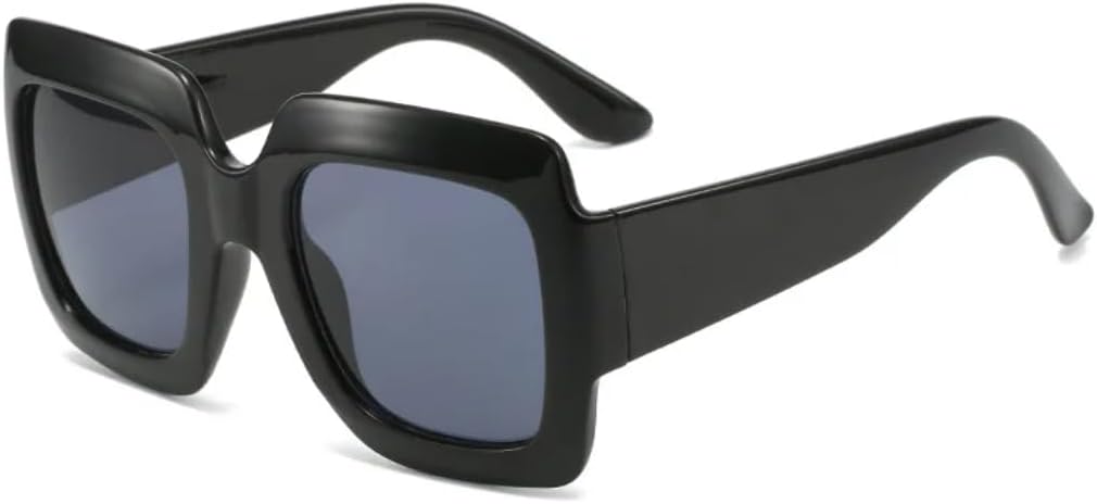 

Большие женские цветные солнцезащитные очки, модные градиентные очки с леопардовым принтом, женские очки с защитой от УФ-излучения UV400, мужские солнцезащитные очки для активного отдыха и спорта SZVVBKK, Black Black