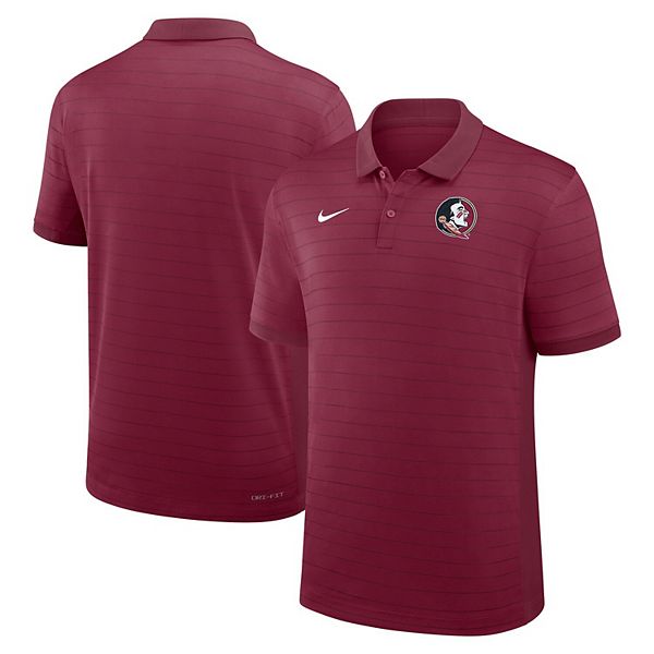 Мужская поло Florida State Seminoles 2025 Early Season Coaches Sideline Victory Stripe Dri-FIT Nike — фото 2