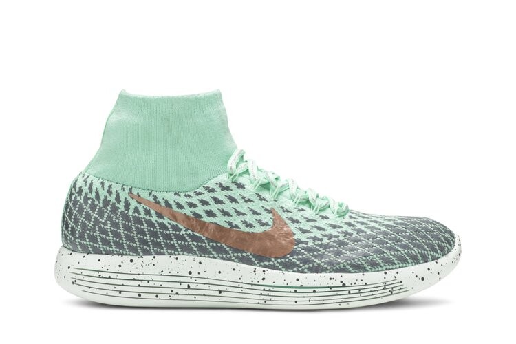 

Кроссовки Nike Wmns LunarEpic Flyknit Shield, зеленый