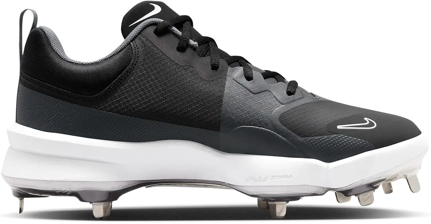 Бейсбольные бутсы Nike Men's Force Zoom Trout 9 Pro Low, черный — фото 4