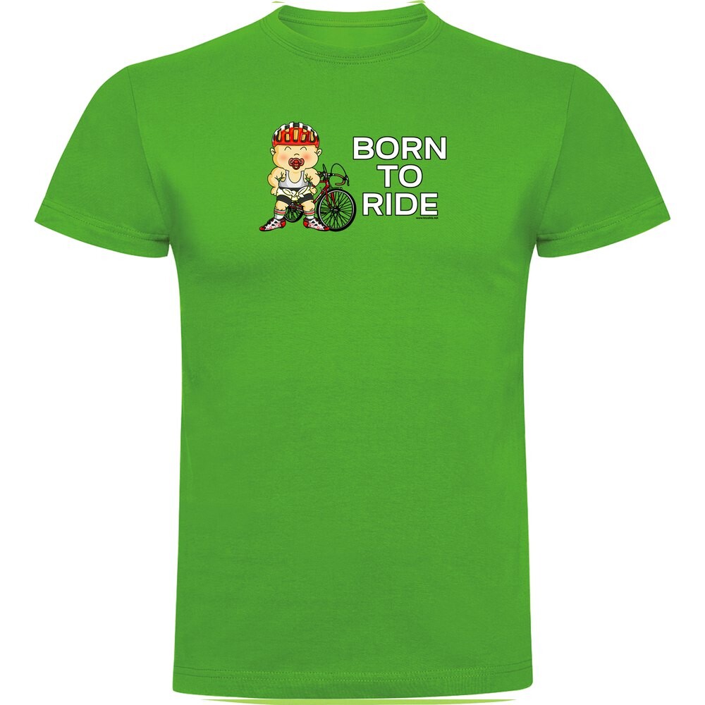 

Футболка Kruskis Born To Ride, зеленый