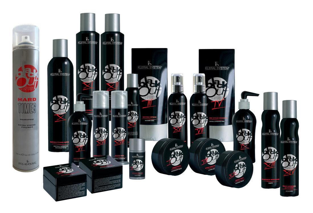 KLERAL Black Out XVII Swinging Locks, Флюид для создания локонов, 100мл KLERAL SYSTEM — фото 2