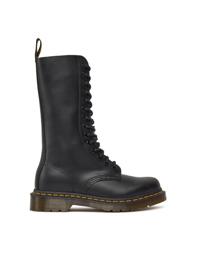 

Ботинки на шнуровке 1914 Smooth Dr. Martens, черный