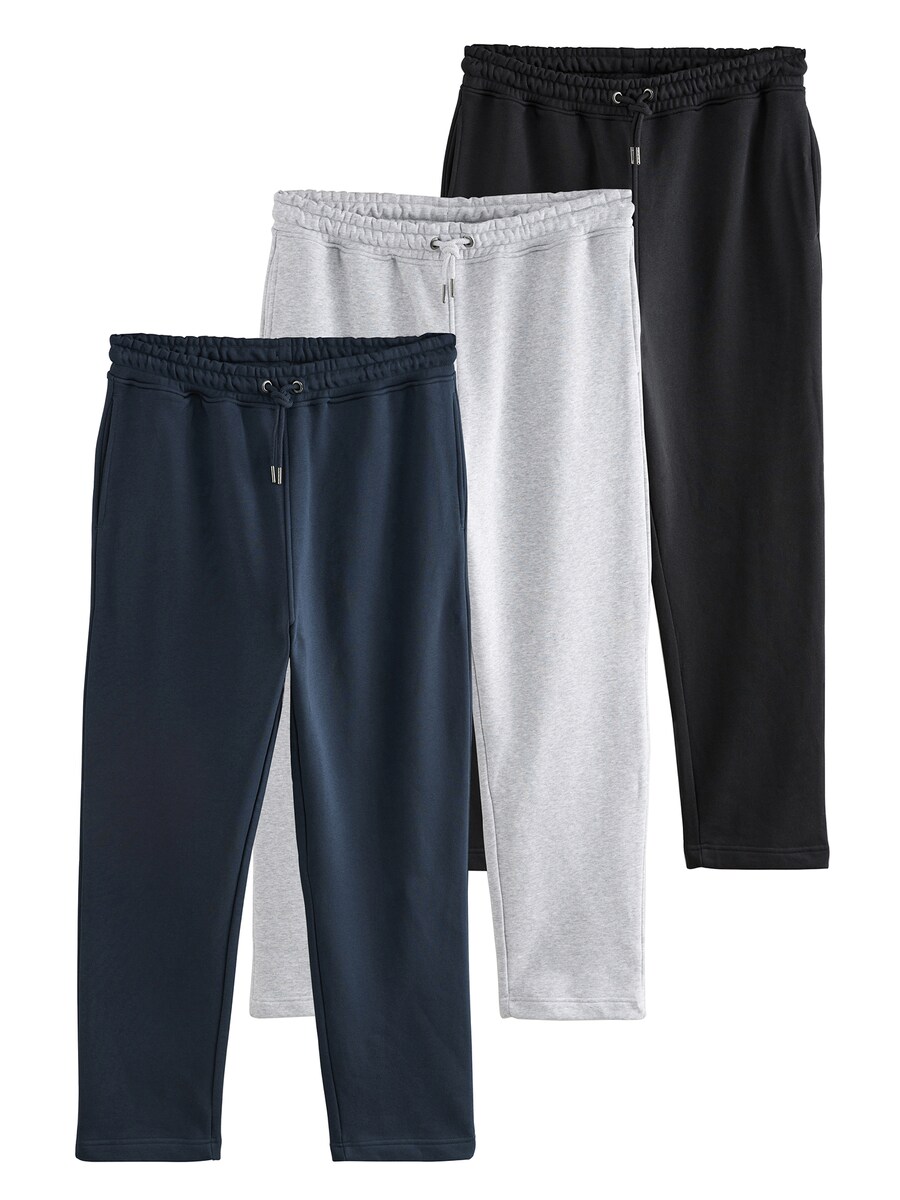 

Обычные брюки Next, цвет Navy/mottled grey/Black