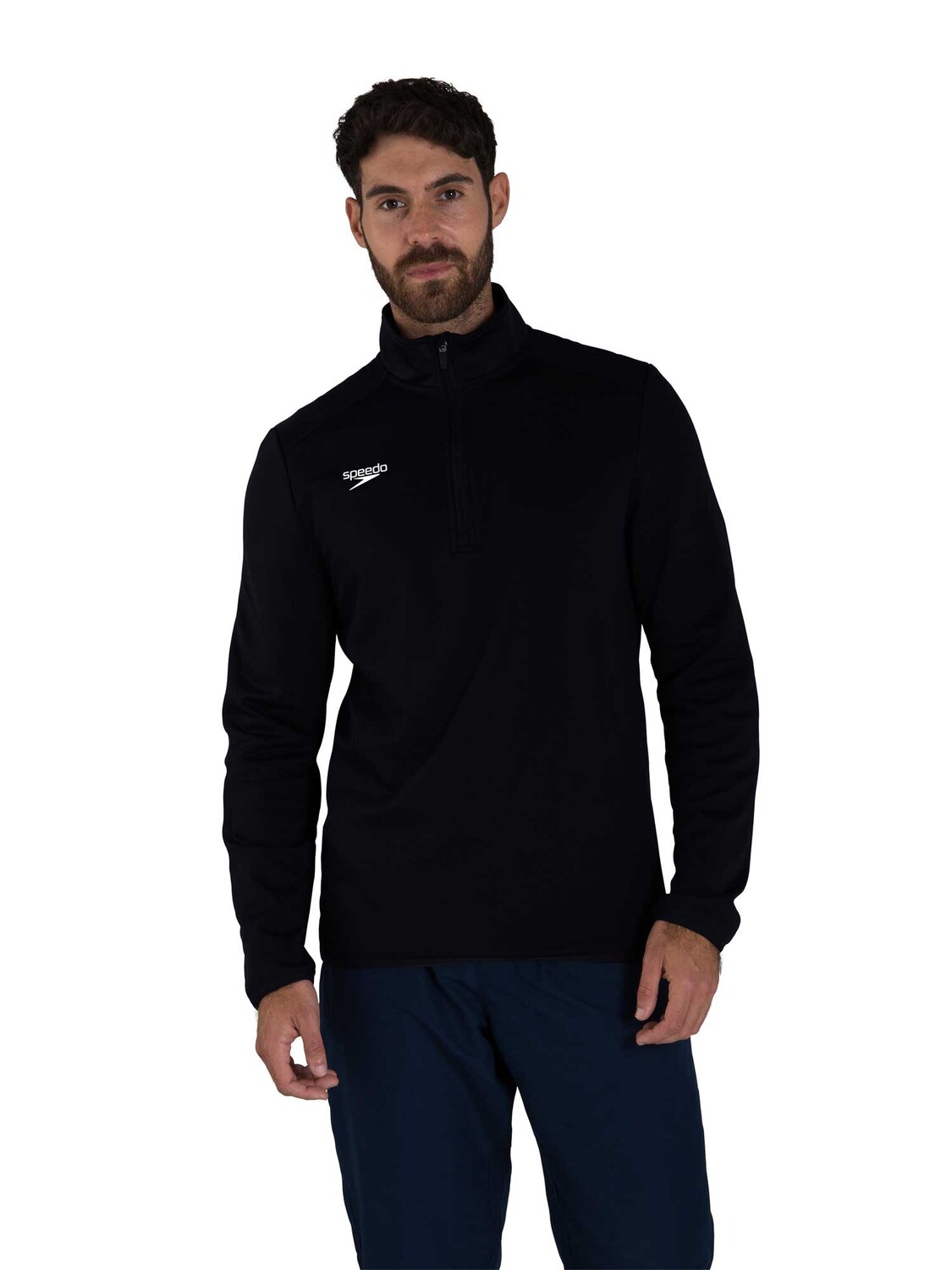 

Блуза Speedo CLUB QZ MID LAYER TRAINING TOP AM, черный