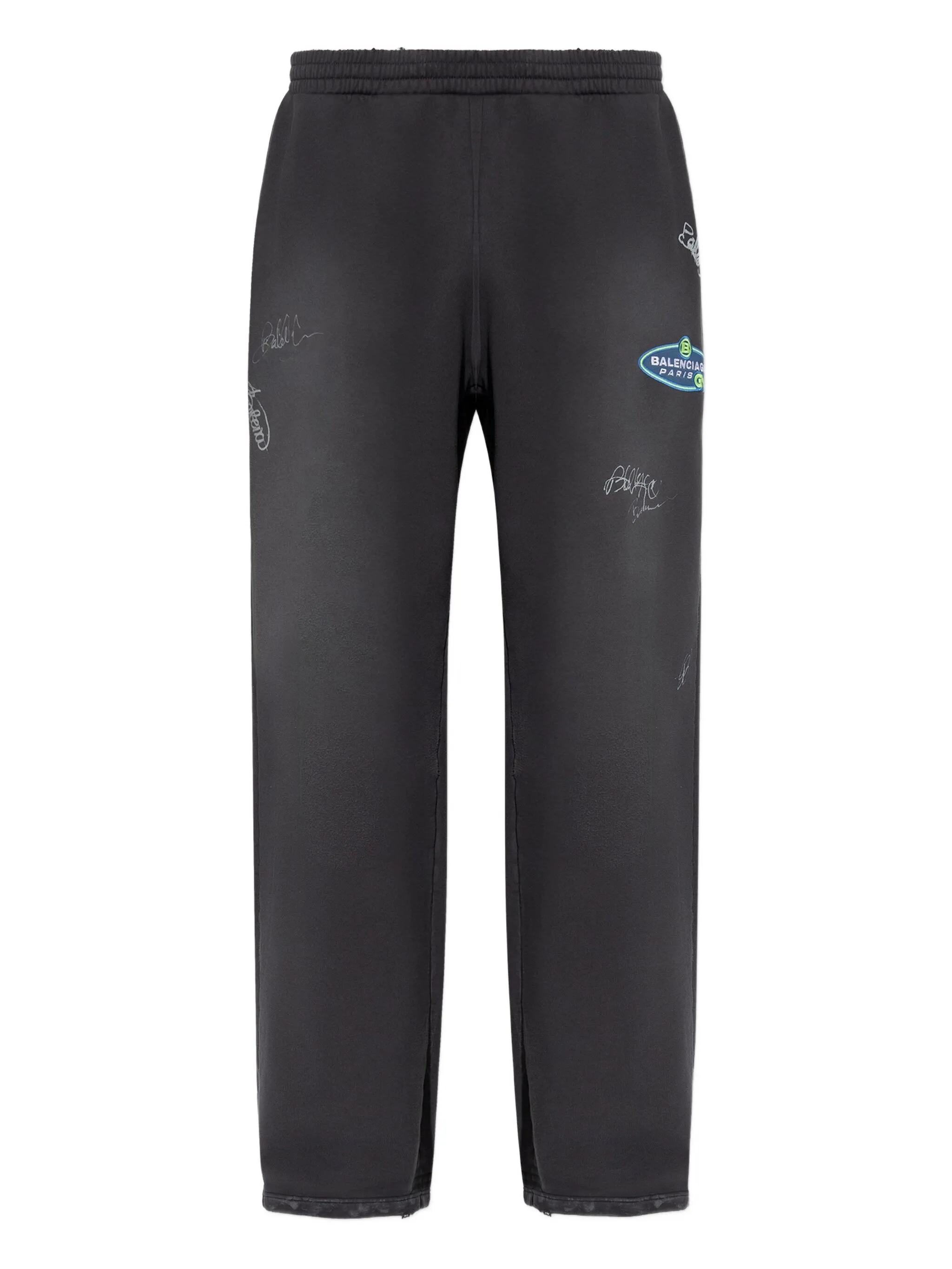 

Спортивные брюки Banana с логотипом Balenciaga, серый