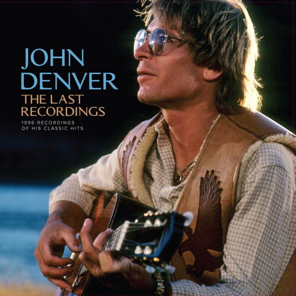 

Виниловая пластинка LP The Last Recordings [Blue Seafoam Wave Vinyl] - John Denver