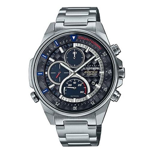 

Часы CASIO EDIFICE Limited Edition Solar Powered Mens Black Analog, черный