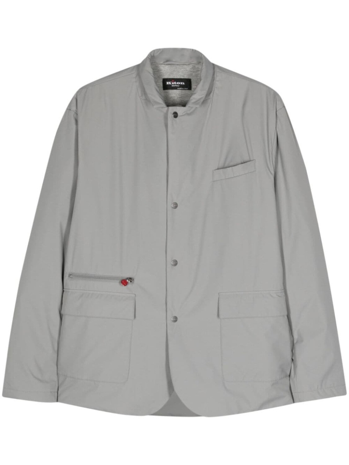 

Kiton легкая куртка на молнии, серый