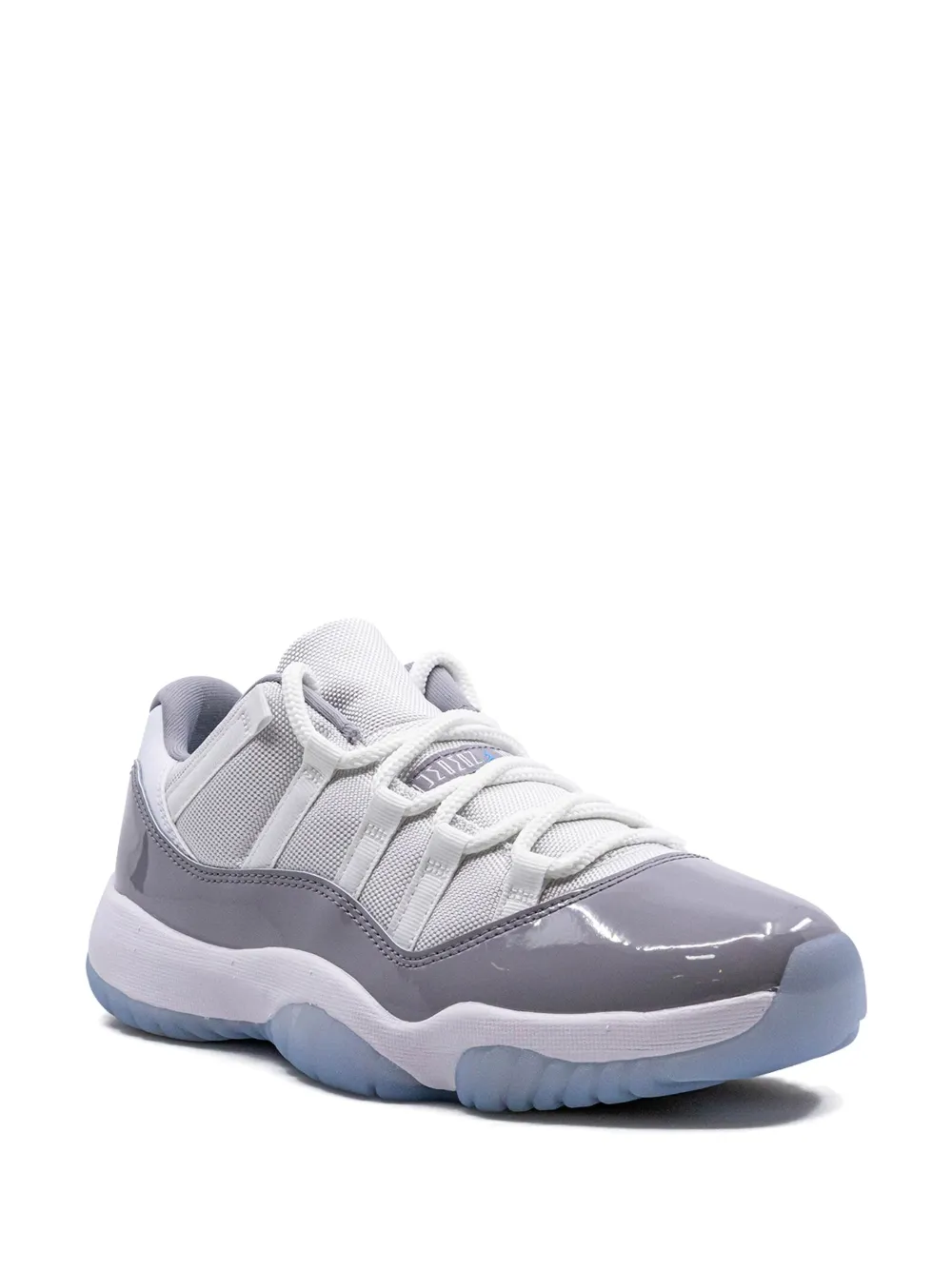 Кроссовки Air Jordan 11 Low, белый — фото 2