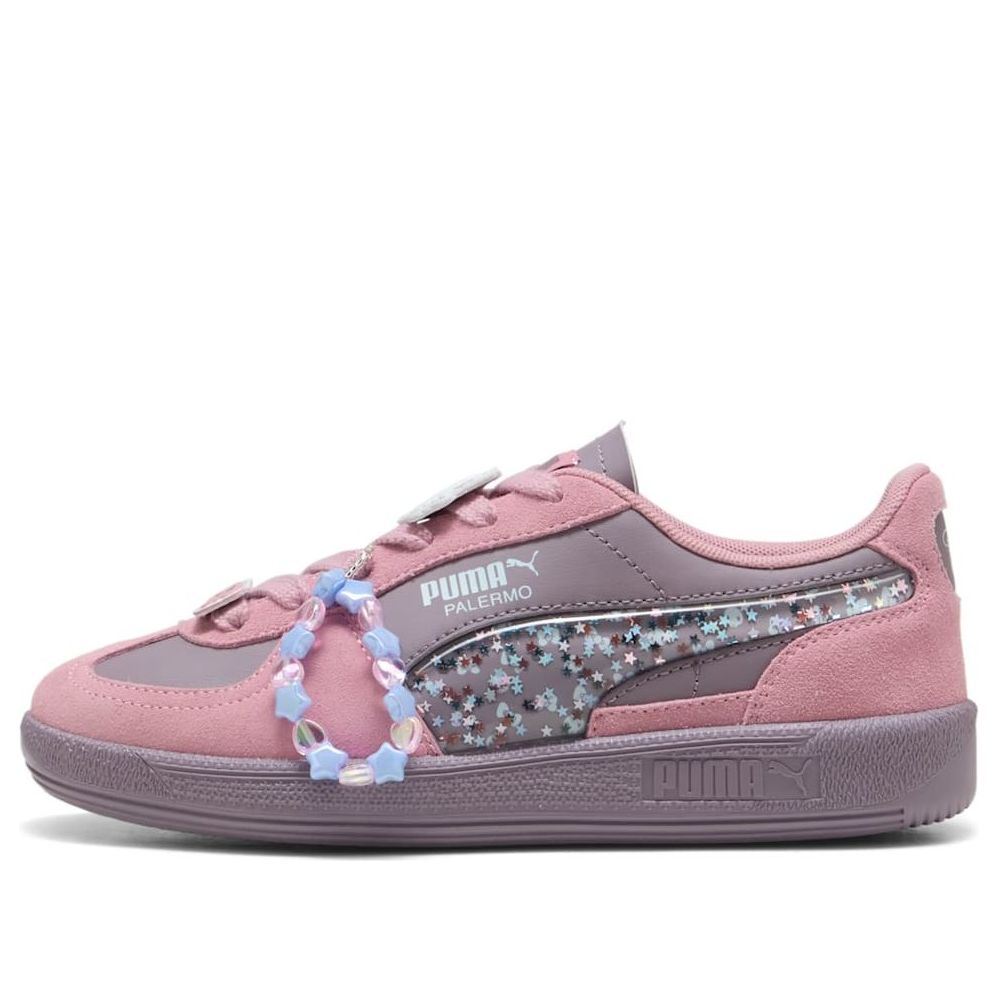 (GS) Puma Palermo 'Hello Kitty and Friends Plum Jam'