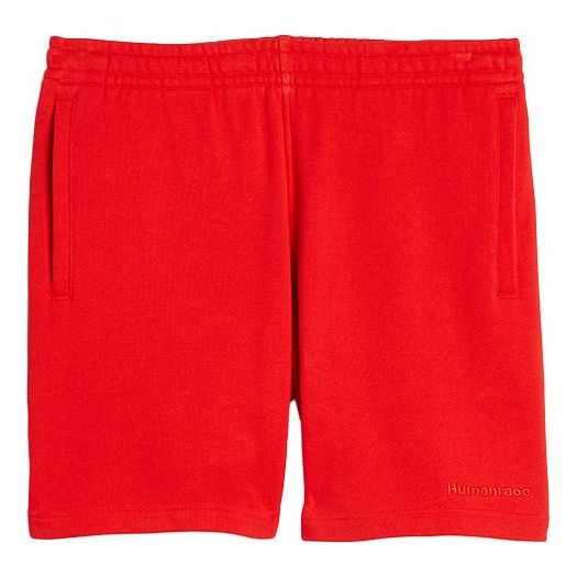 

Спортивные шорты adidas x Pharrell Basic Sports Shorts 'Red', красный