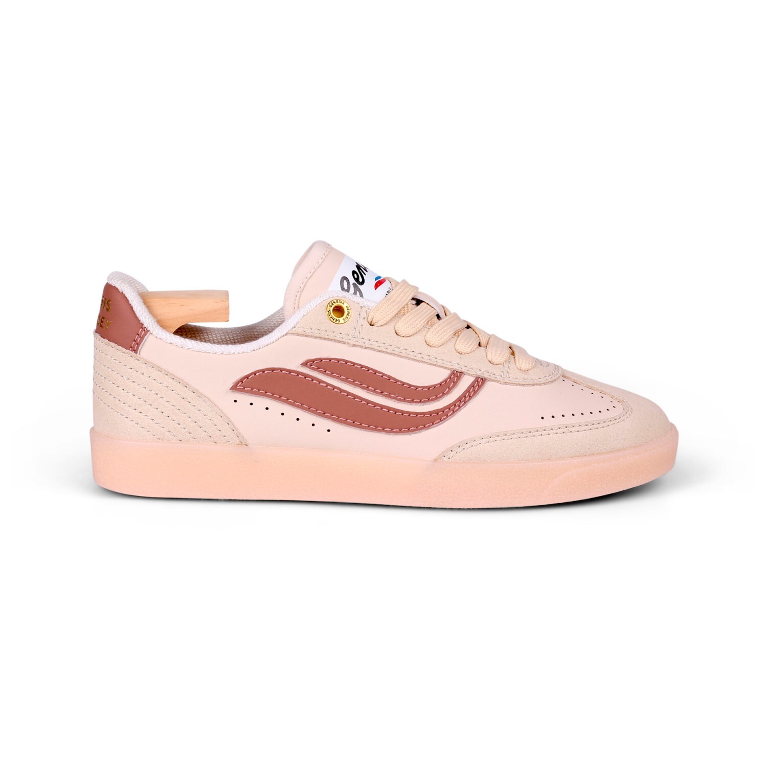 

Кроссовки Genesis Footwear G-Volley Soft Color Serial, цвет Vanilla/Brandy