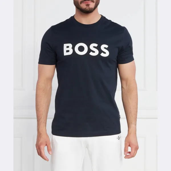 

Футболка стандартного кроя Tiburt 354 Boss, синий