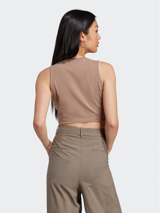 Топ-майка Produktmodell: Tank Top IQ3404 Adidas, коричневый — фото 3