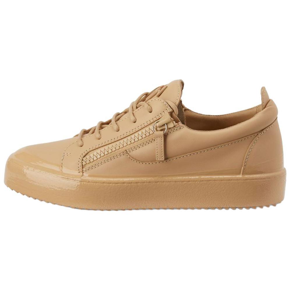 

Giuseppe Zanotti /Кроссовки для скейтбординга GZ Frankie Low-Top, мужские, коричневые