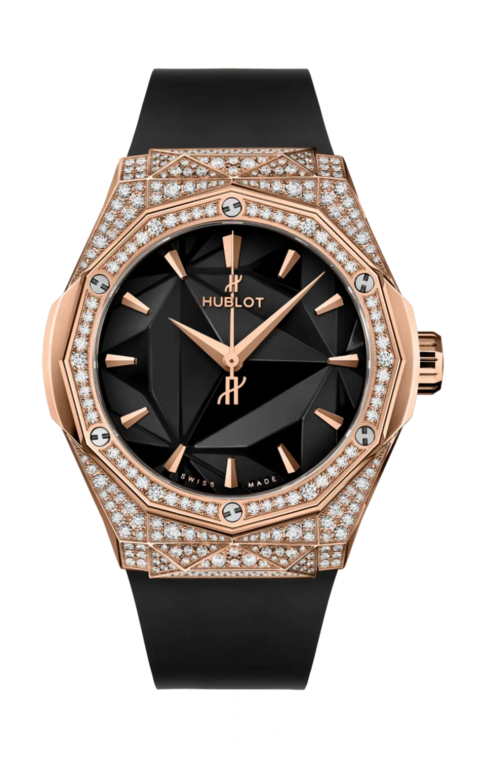 

Часы classic fusion orlinski king gold pavé 40 мм Hublot