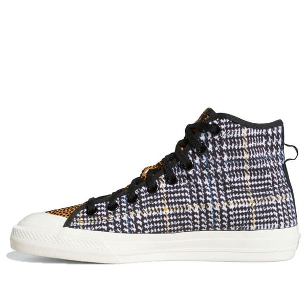 

Кроссовки оригиналы nizza hi rf Adidas, синий