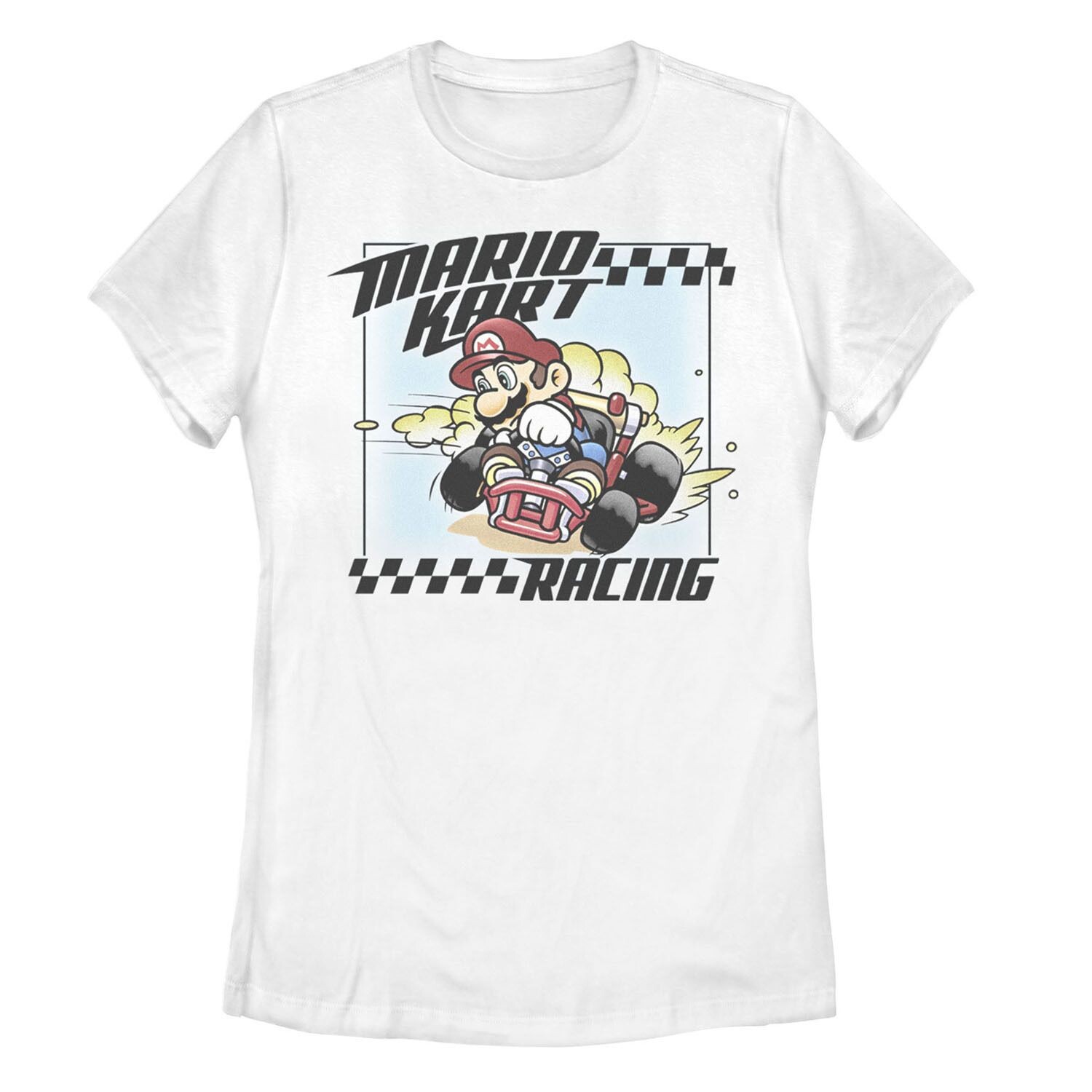 

Детская футболка Nintendo Mario Kart Racing Slide Drift Licensed Character