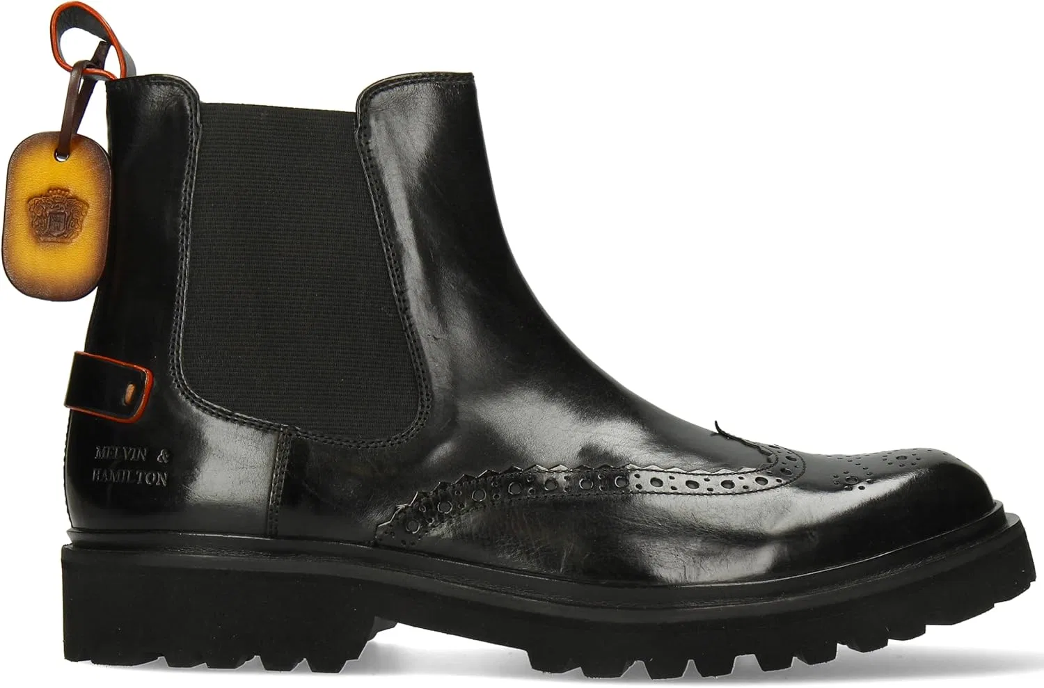 Мужские ботильоны Melvin & Hamilton Pierce 26, Black — фото 3
