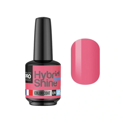 

Mol Hss 2/12 - Полуперманентный гибридный лак для ногтей с блеском Mollon Pro