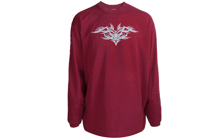 

Футболка мужская бордовая Vetements, бордовый