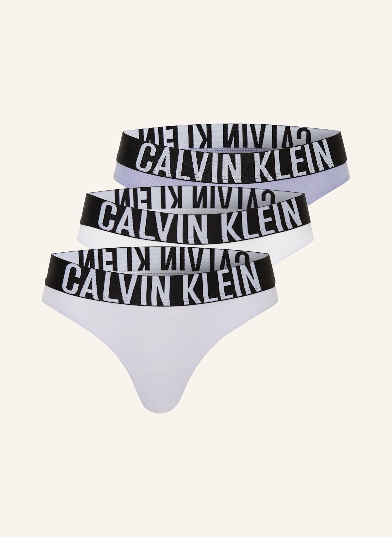

3 пары трусов Calvin Klein, мультиколор