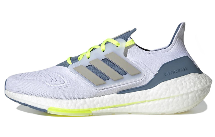 

Кроссовки adidas Ultra Boost 22 White Metal Grey Linen Green