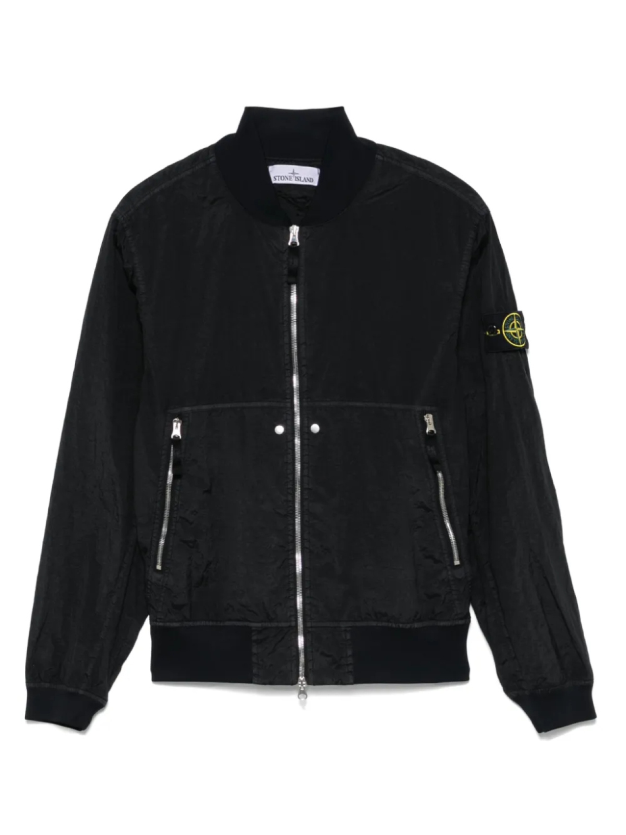 

Куртка с значком компаса Stone Island, черный