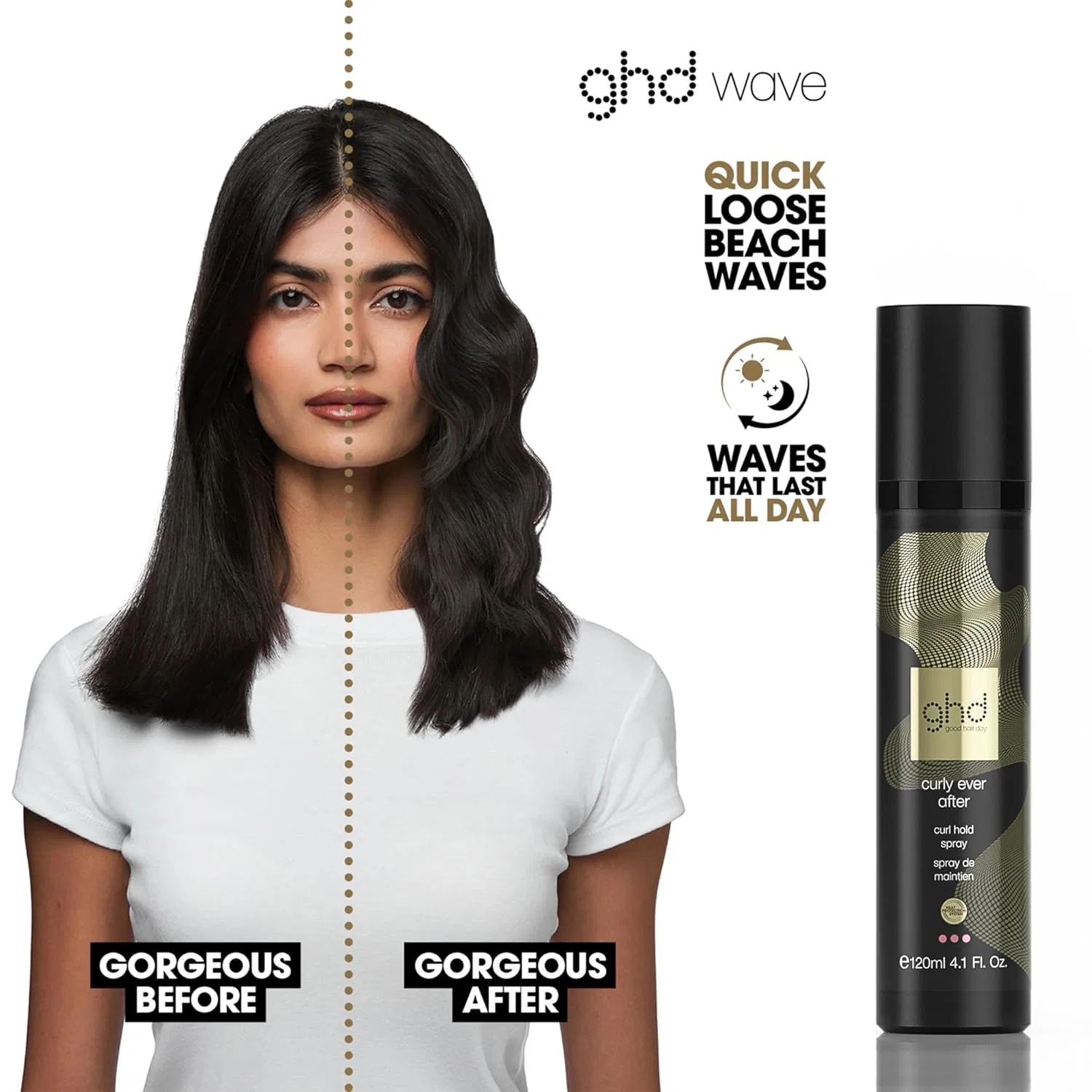Спрей для фиксации локонов ghd Curl Hold Spray Ghd — фото 2