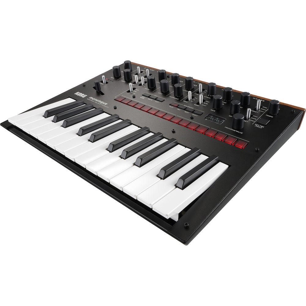 

Синтезатор Korg Monologue Monophonic Analog Synthesizer (Black) MONOLOGUEBK